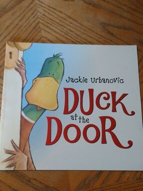 {3/$10 OR 5/$15} Duck At The Door Children's Book